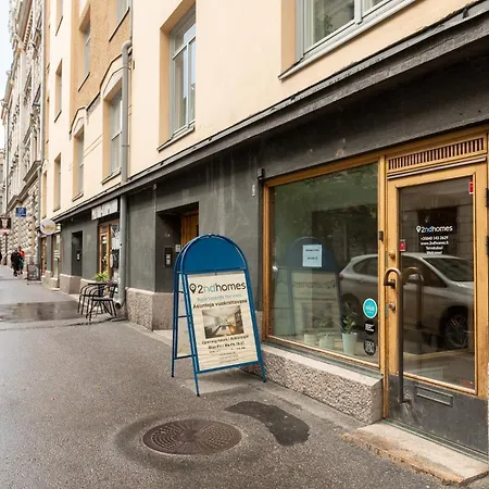 Daire 2ndhomes Charming 1br In Yrjoenkatu
