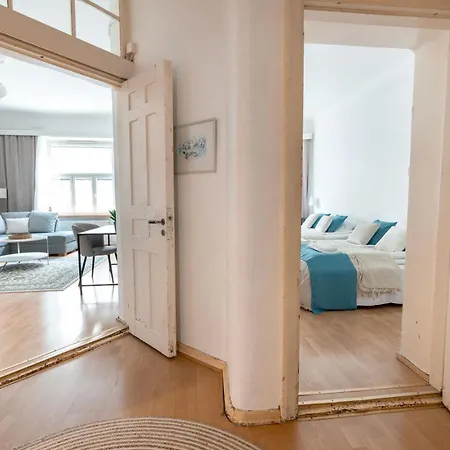 2ndhomes Charming 1br In Yrjoenkatu Апартаменты *