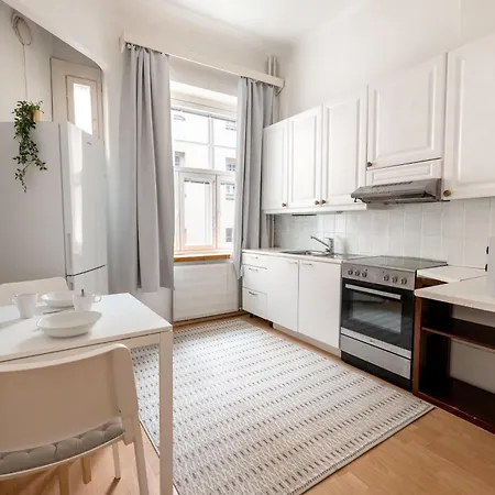 2ndhomes Charming 1br In Yrjoenkatu Апартаменты *
