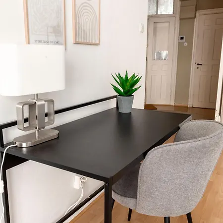 2ndhomes Charming 1br In Yrjoenkatu Апартаменты *