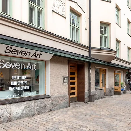 2ndhomes Charming 1br In Yrjoenkatu Хельсинки