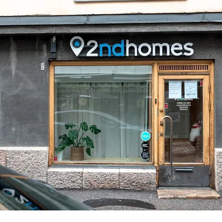 2ndhomes Charming 1br In Yrjoenkatu Appartamento Helsinki