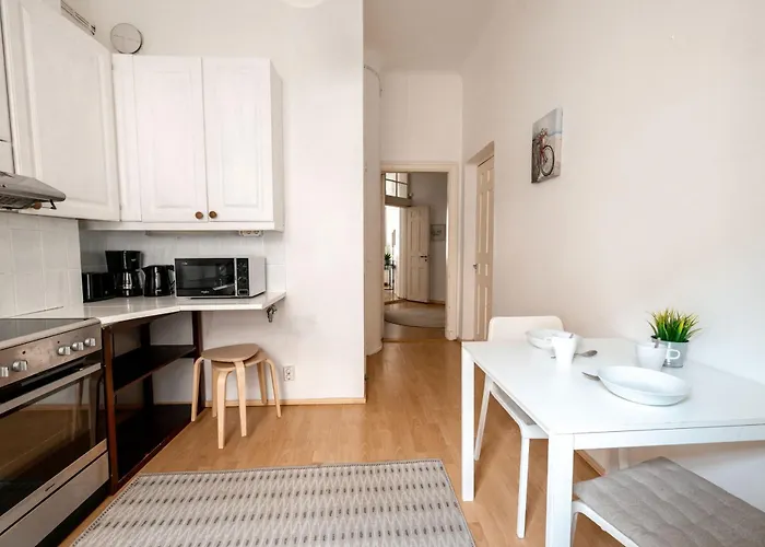 Apartment 2ndhomes Charming 1br In Yrjönkatu Helsinki